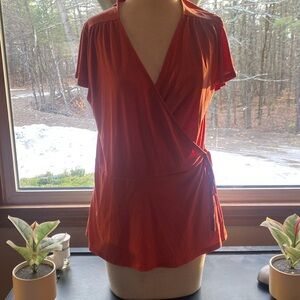 Burnt Orange  Cross over size M